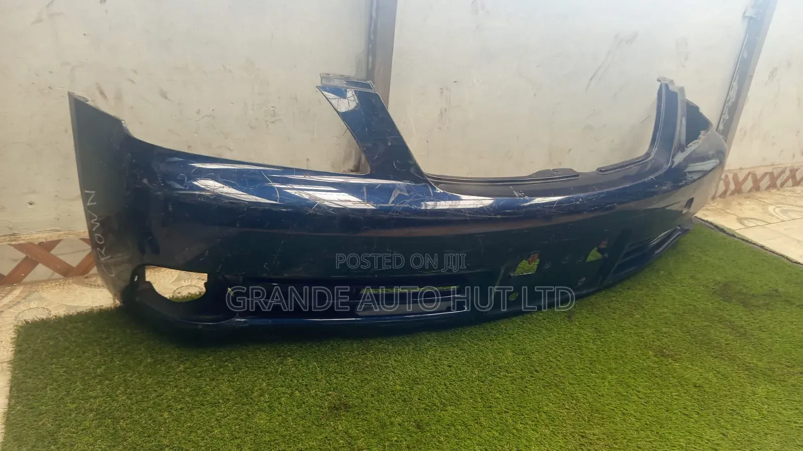 Crown Bumper Front 05