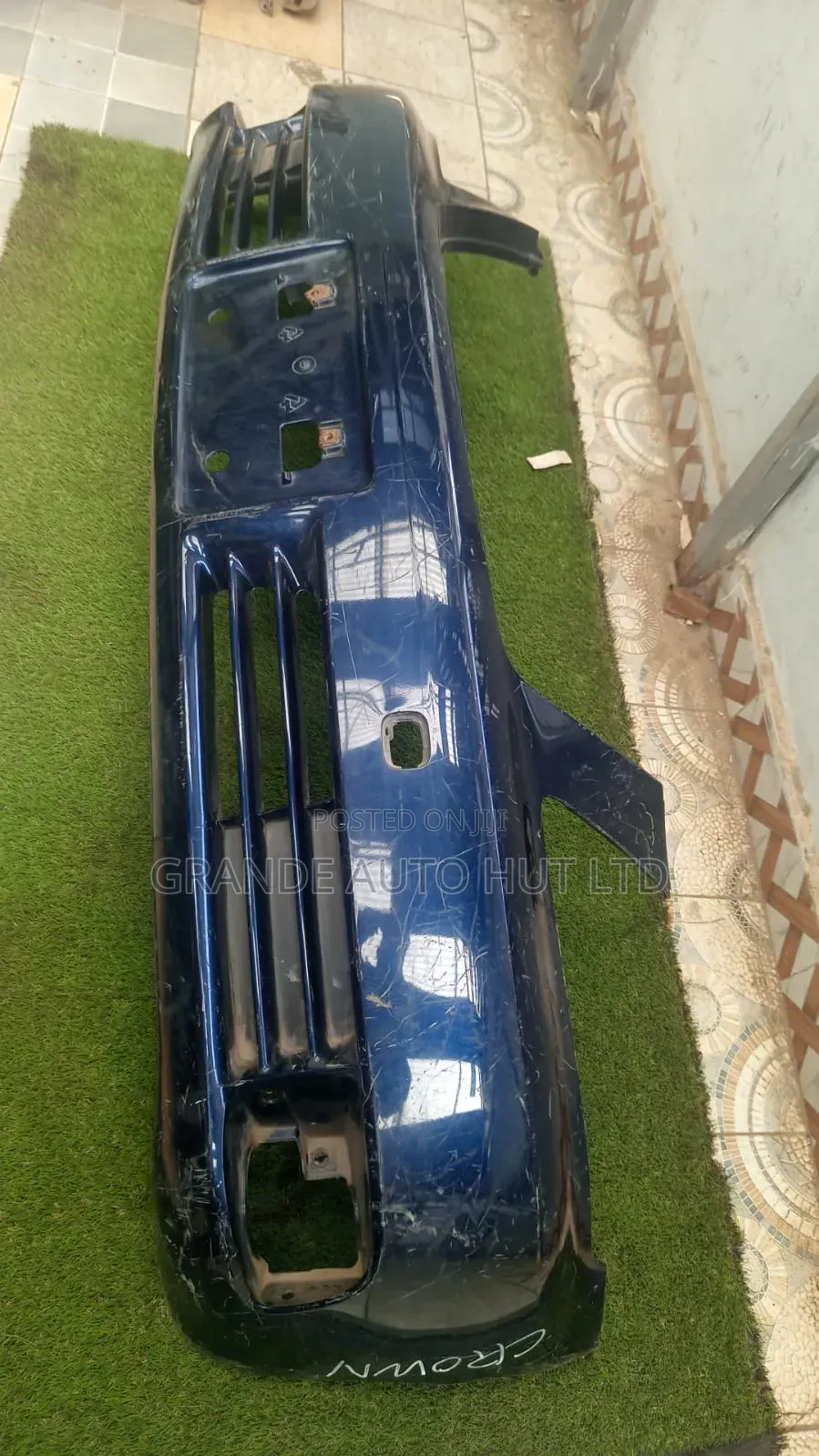 Crown Bumper Front 05