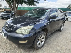 Toyota Harrier 2005 Black