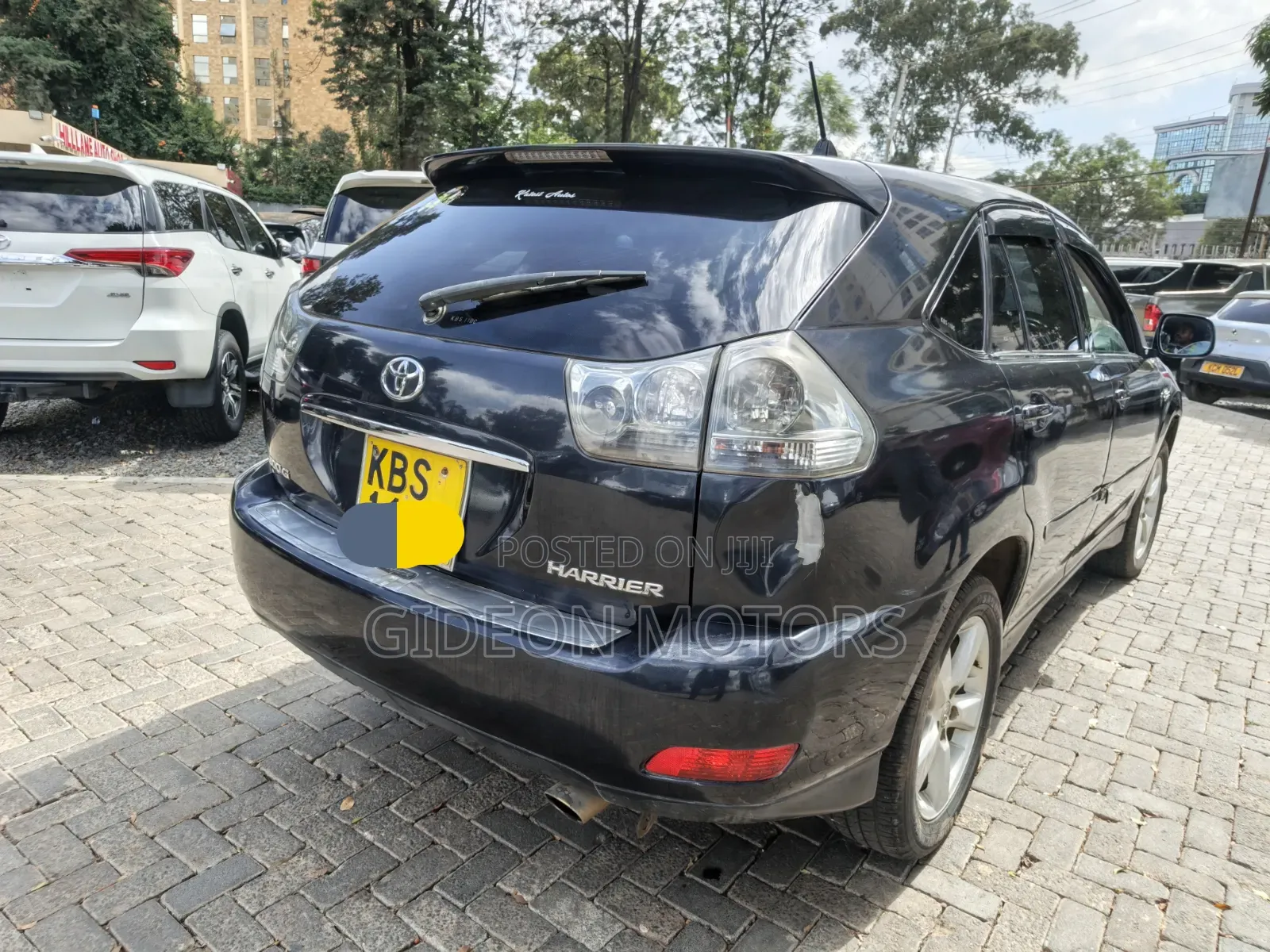 Toyota Harrier 2005 Black