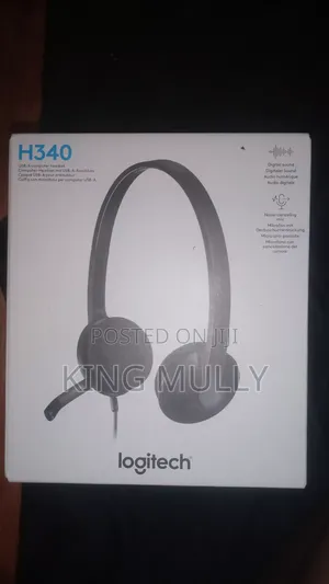 Logitech H340 Usb-a Wired Computer Headset