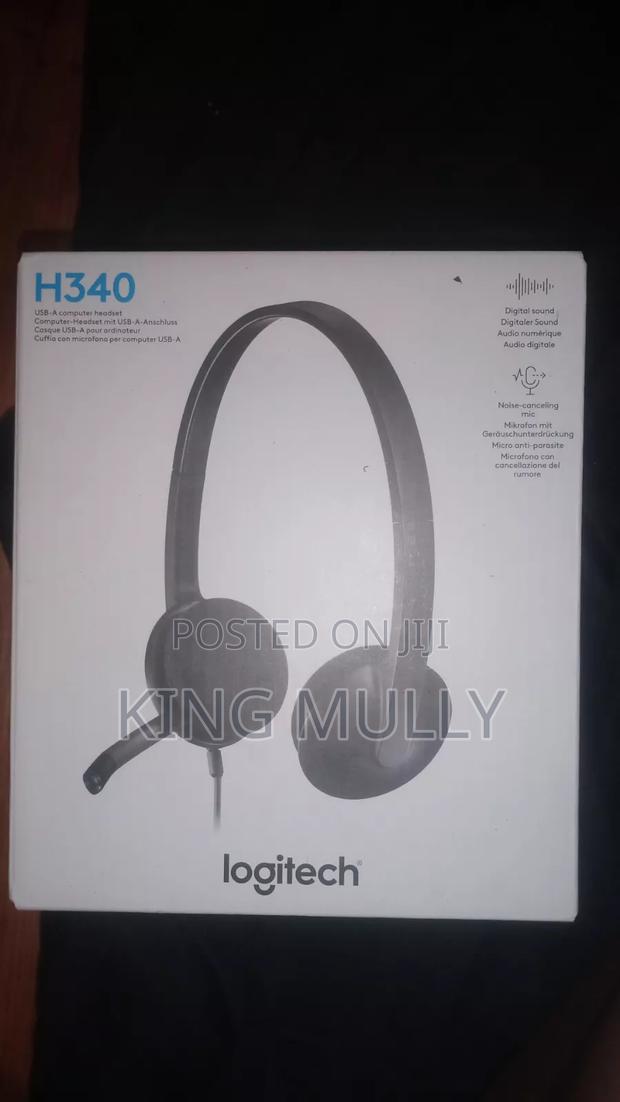 Logitech H340 Usb-a Wired Computer Headset