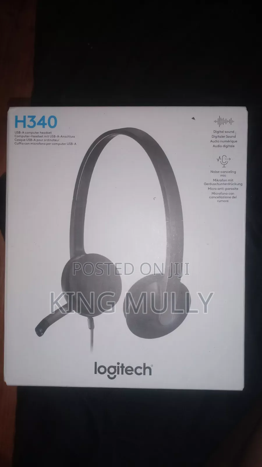 Logitech H340 Usb-a Wired Computer Headset