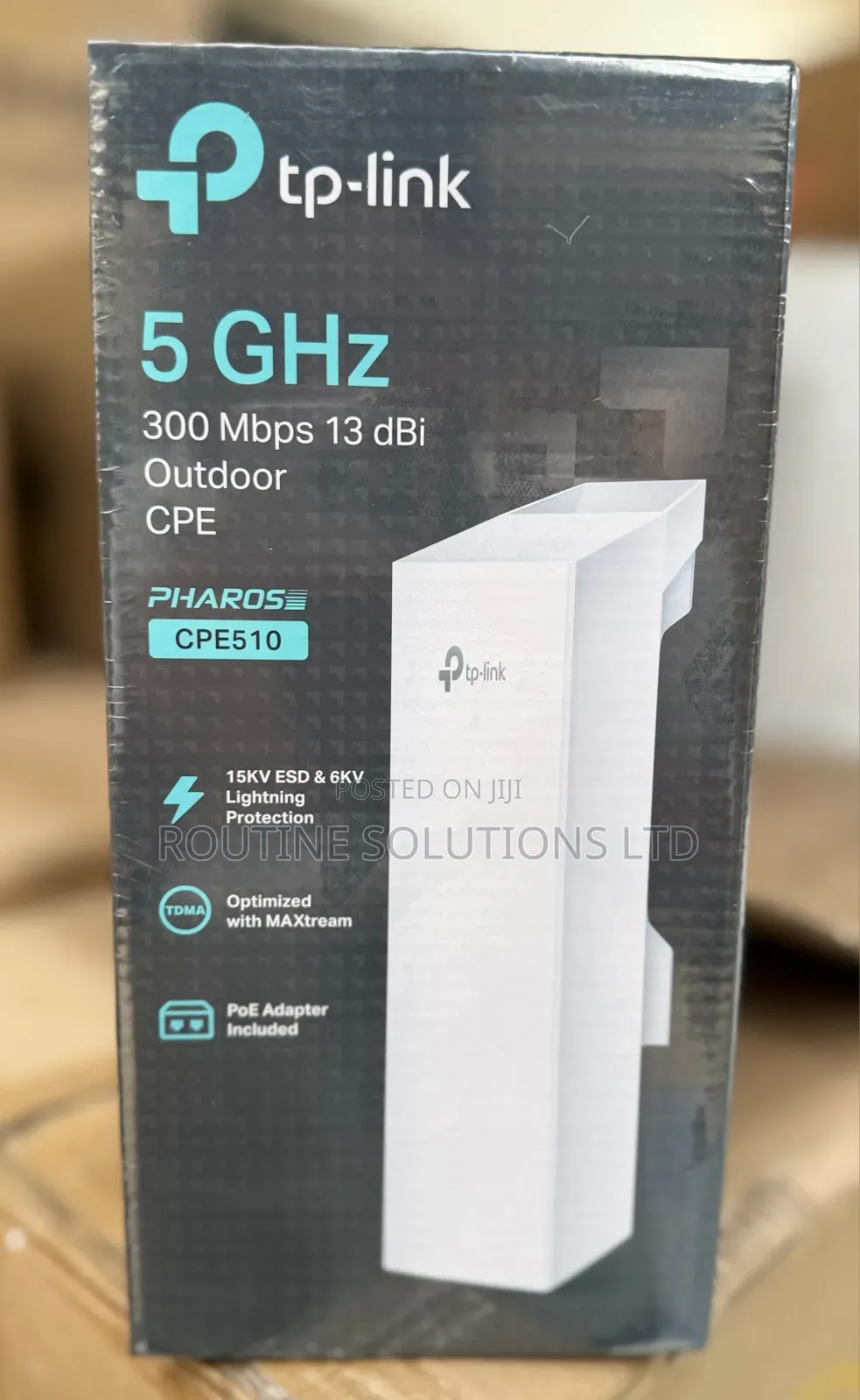 Tp-Link 5ghz 300mbps 13dbi Outdoor Cpe510