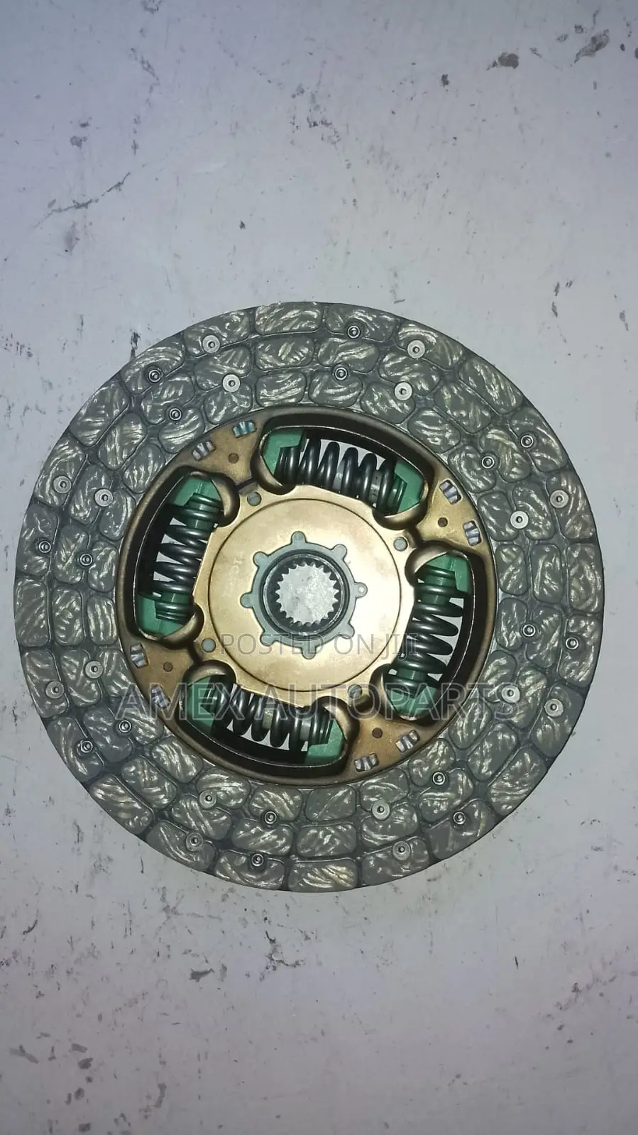 Clutch Plate Toyota Vigo