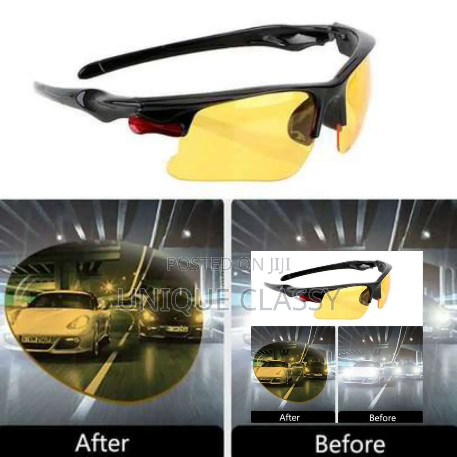 Stylish Night Vision Driving Glasses