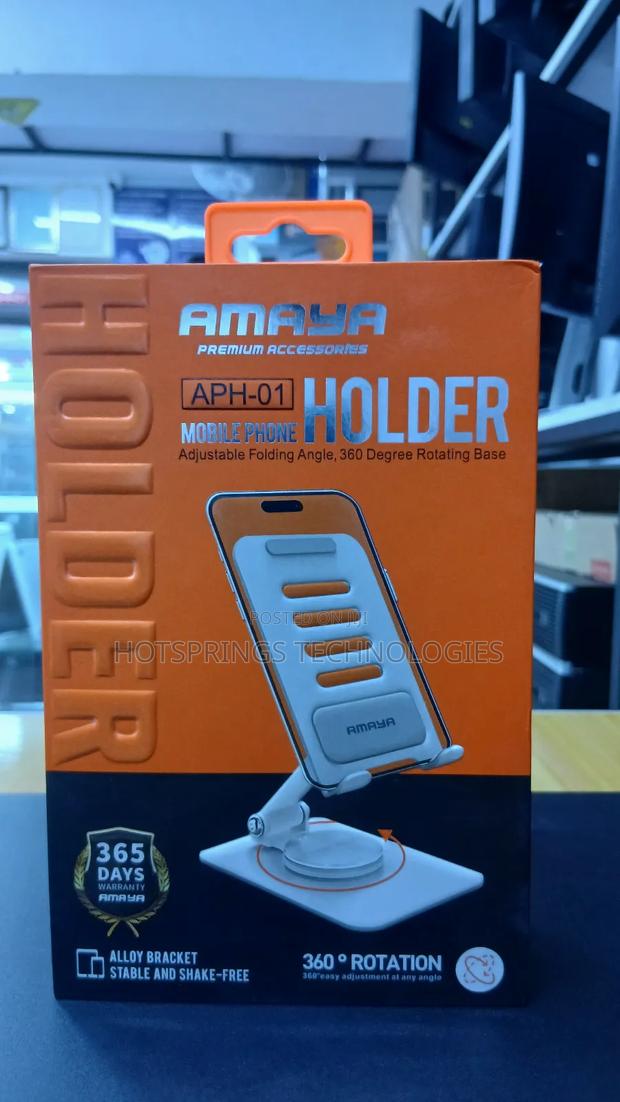 Phone Tablet Bracket Adjustable Holder - thumbnail 2