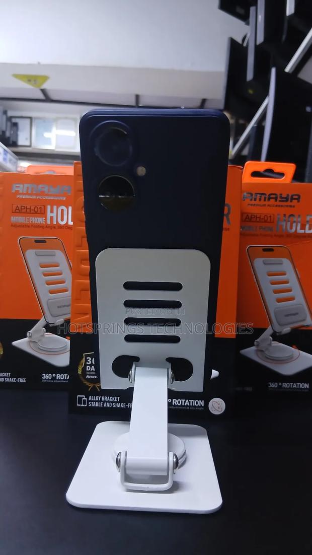Phone Tablet Bracket Adjustable Holder - thumbnail 4
