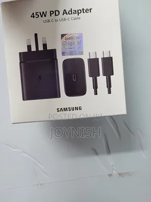 Samsung 45w Adapter Usb-C to C