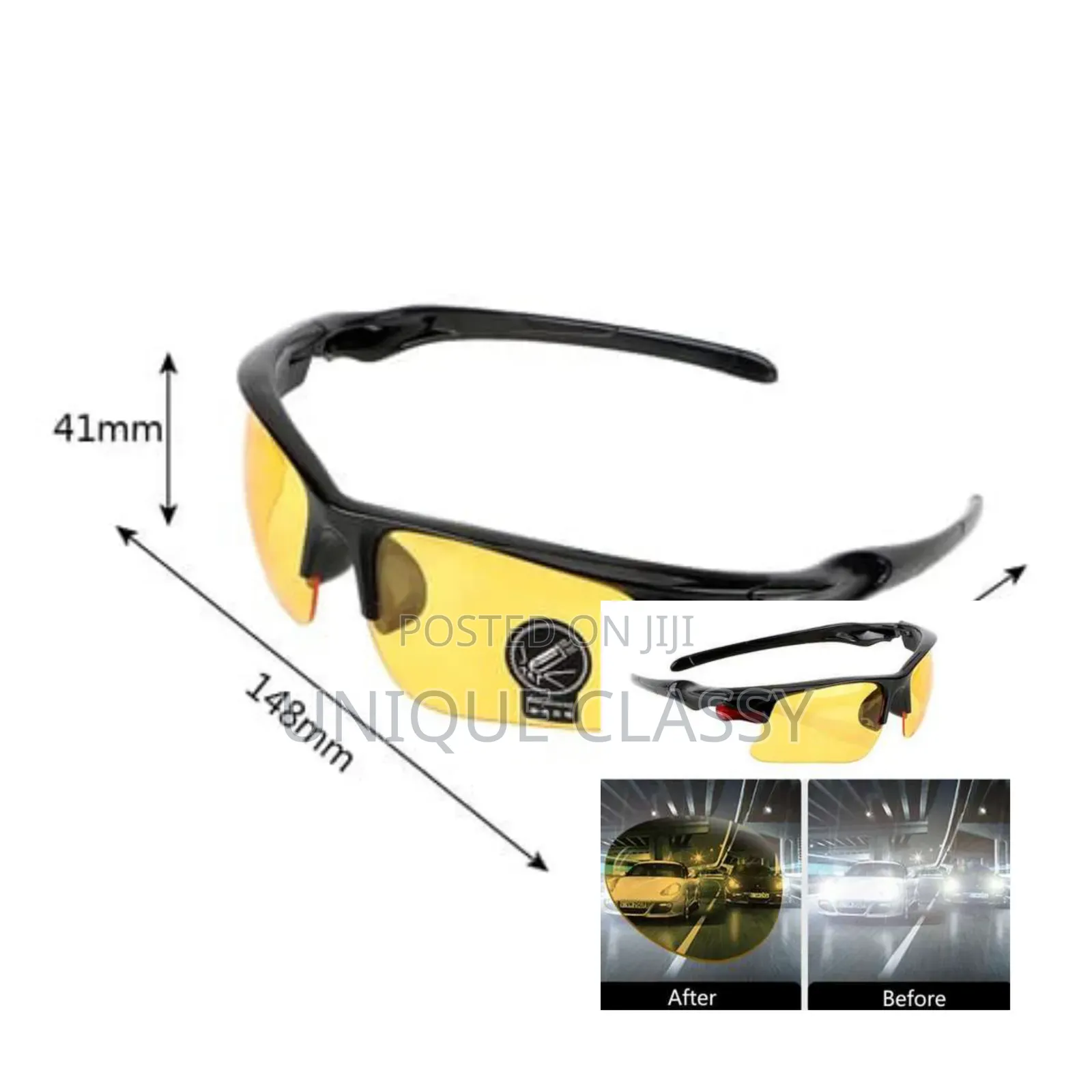 Night Vision Driving Glasses