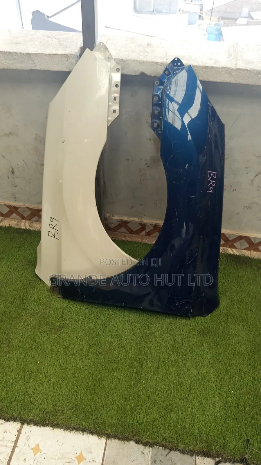 Br9 Fender/Wing