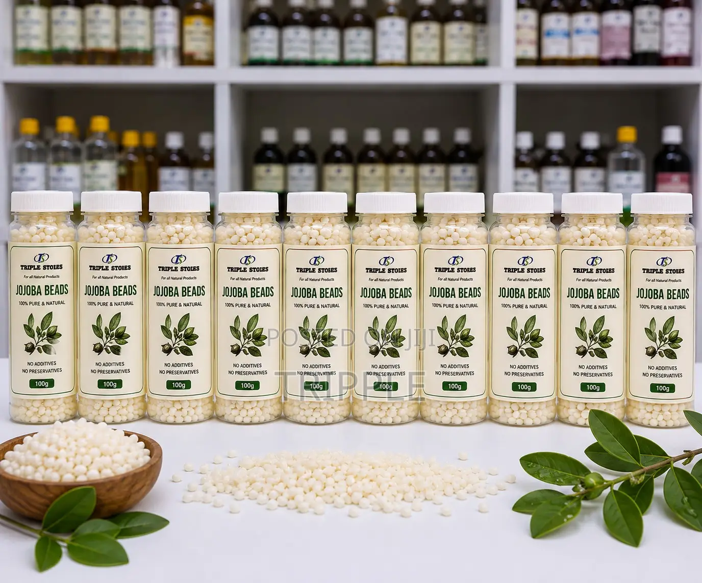 Jojoba Beads | Cosmetic Exfoliating Beads for Scrubs Soap