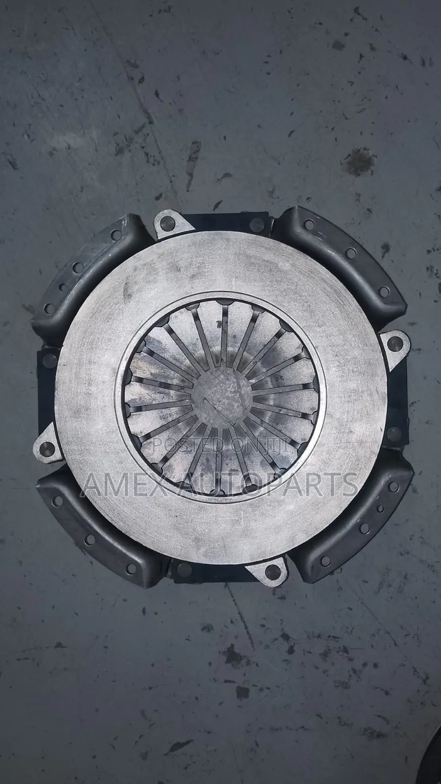 Pressure Plate Isuzu 3.6 275*180*320