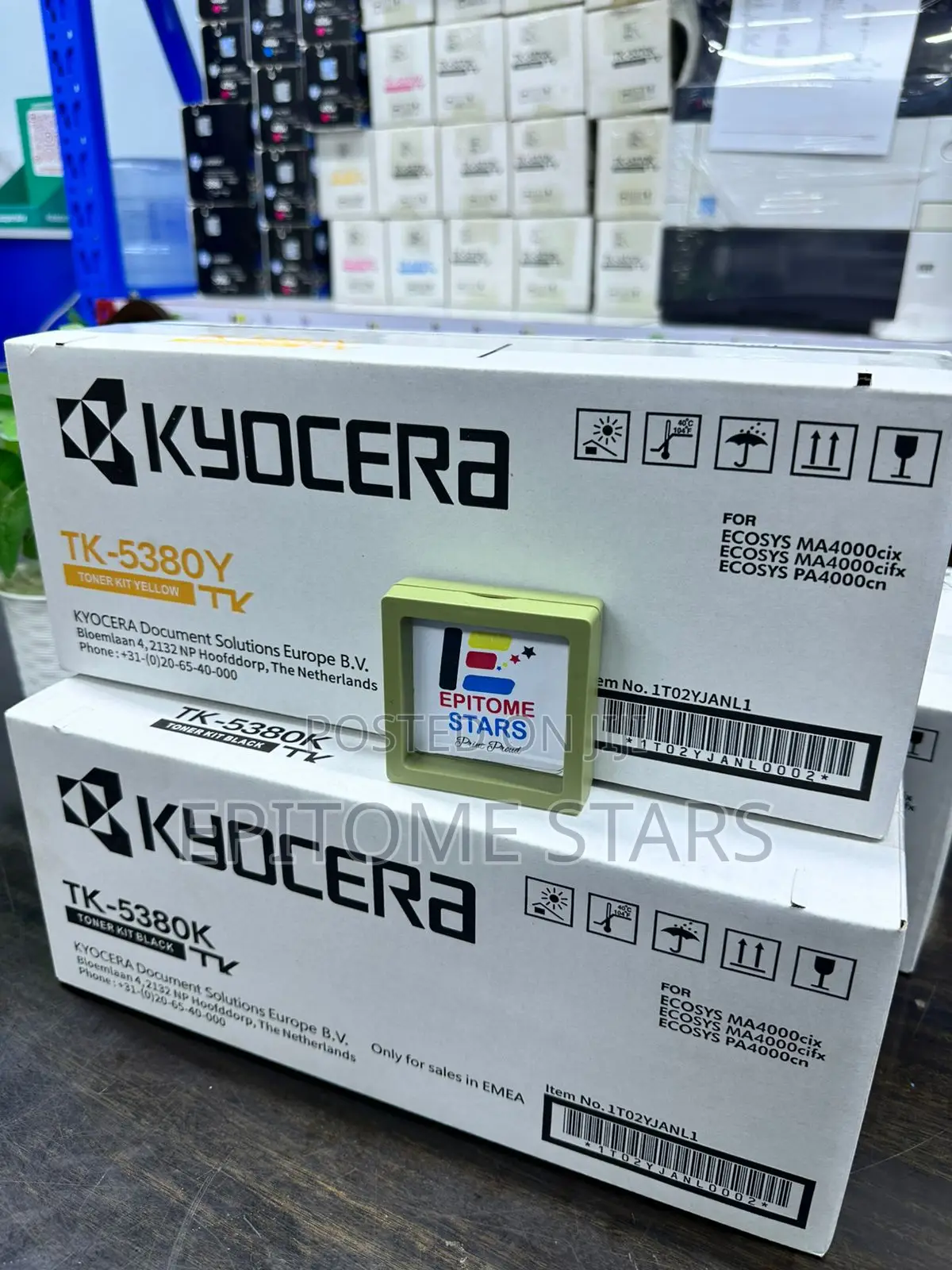 Genuine Kyocera Tk-5380 Toner Cartridge