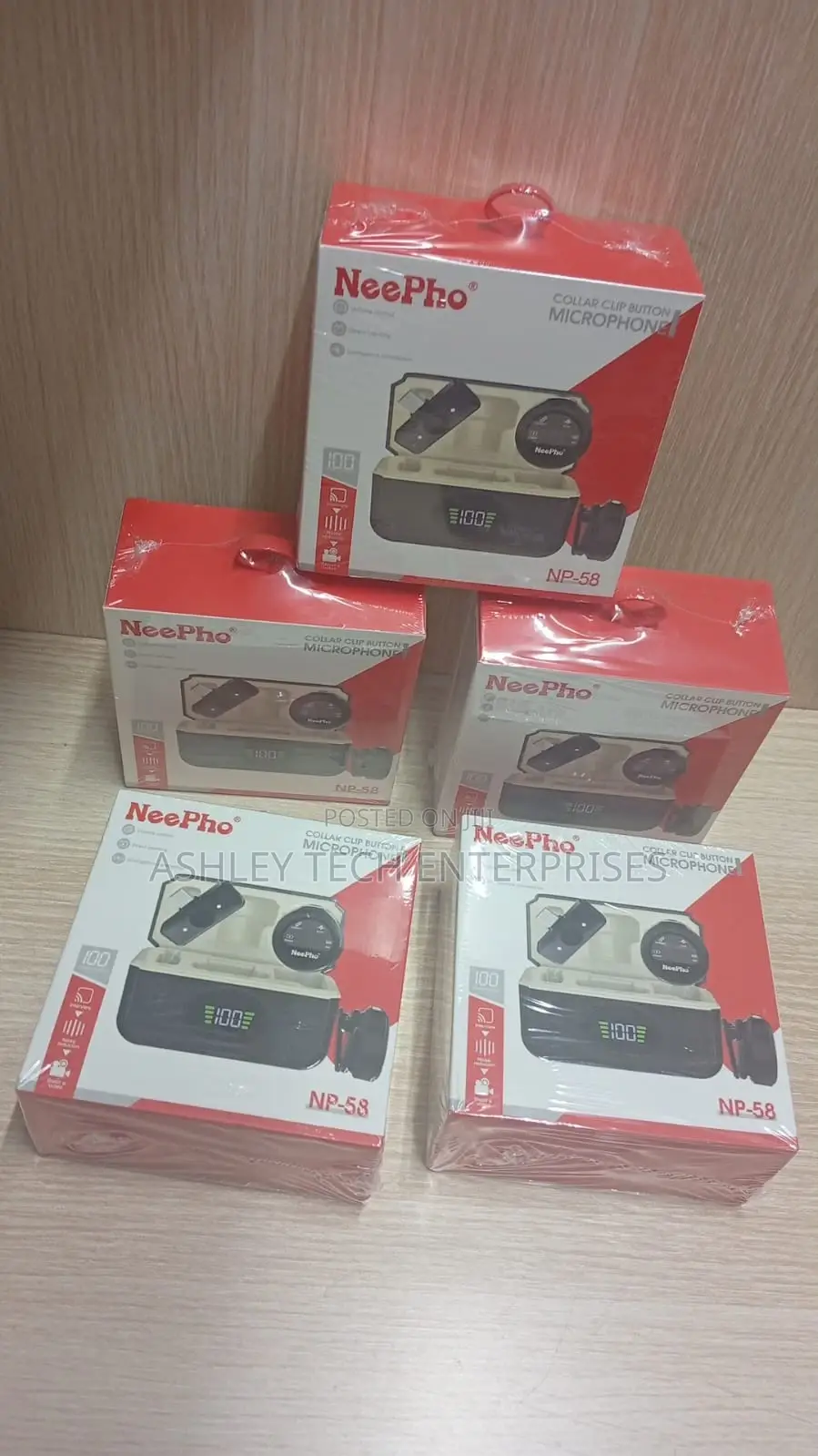 New Generation Neepho Np58 Microphone