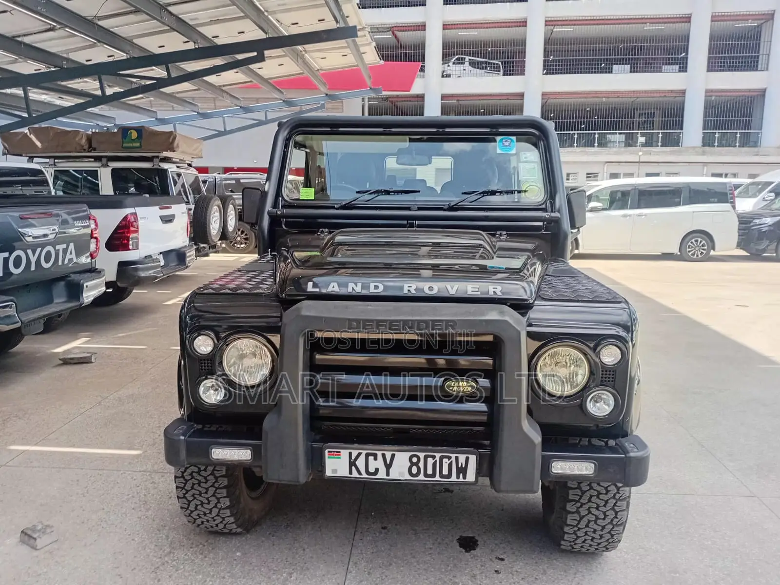 Land Rover Defender 2013 Black
