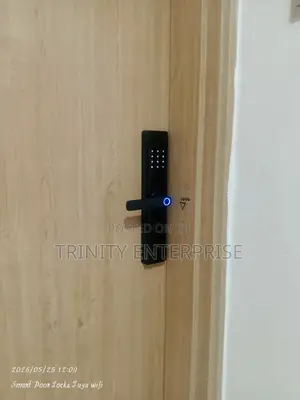 SMSRT Lock Tuya Wifi Unlock Password Fingerprints. Cards