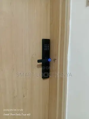 SMSRT Lock Tuya Wifi Unlock Password Fingerprints. Cards