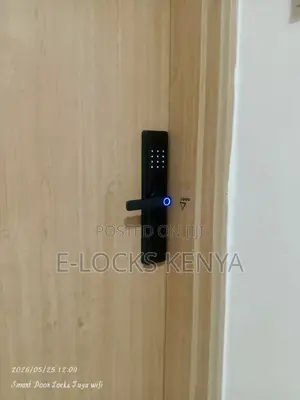 SMSRT Lock Tuya Wifi Unlock Password Fingerprints. Cards