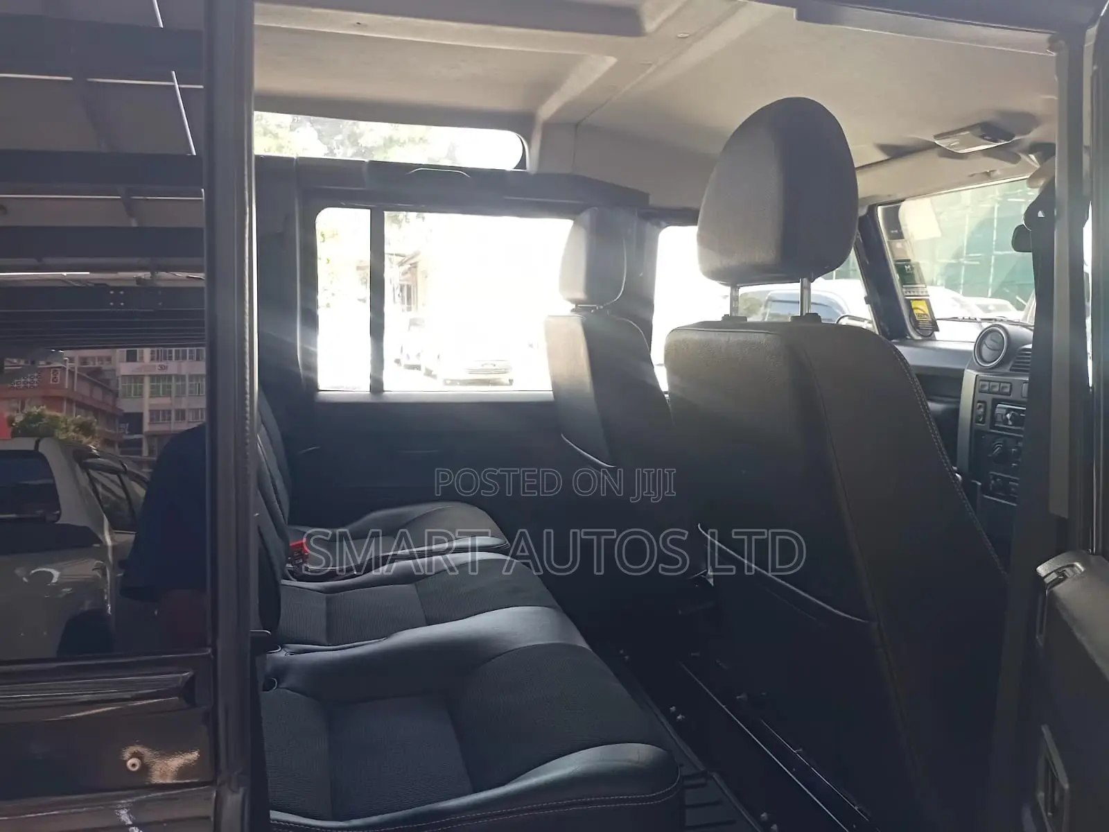 Land Rover Defender 2013 Black