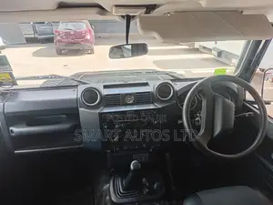 Land Rover Defender 2013 Black