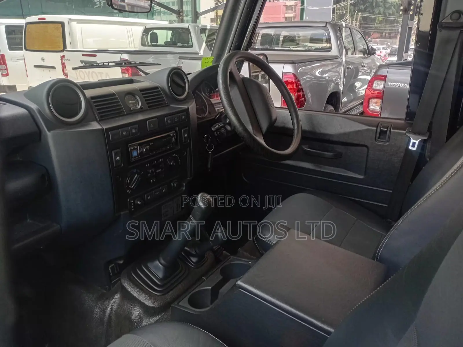 Land Rover Defender 2013 Black