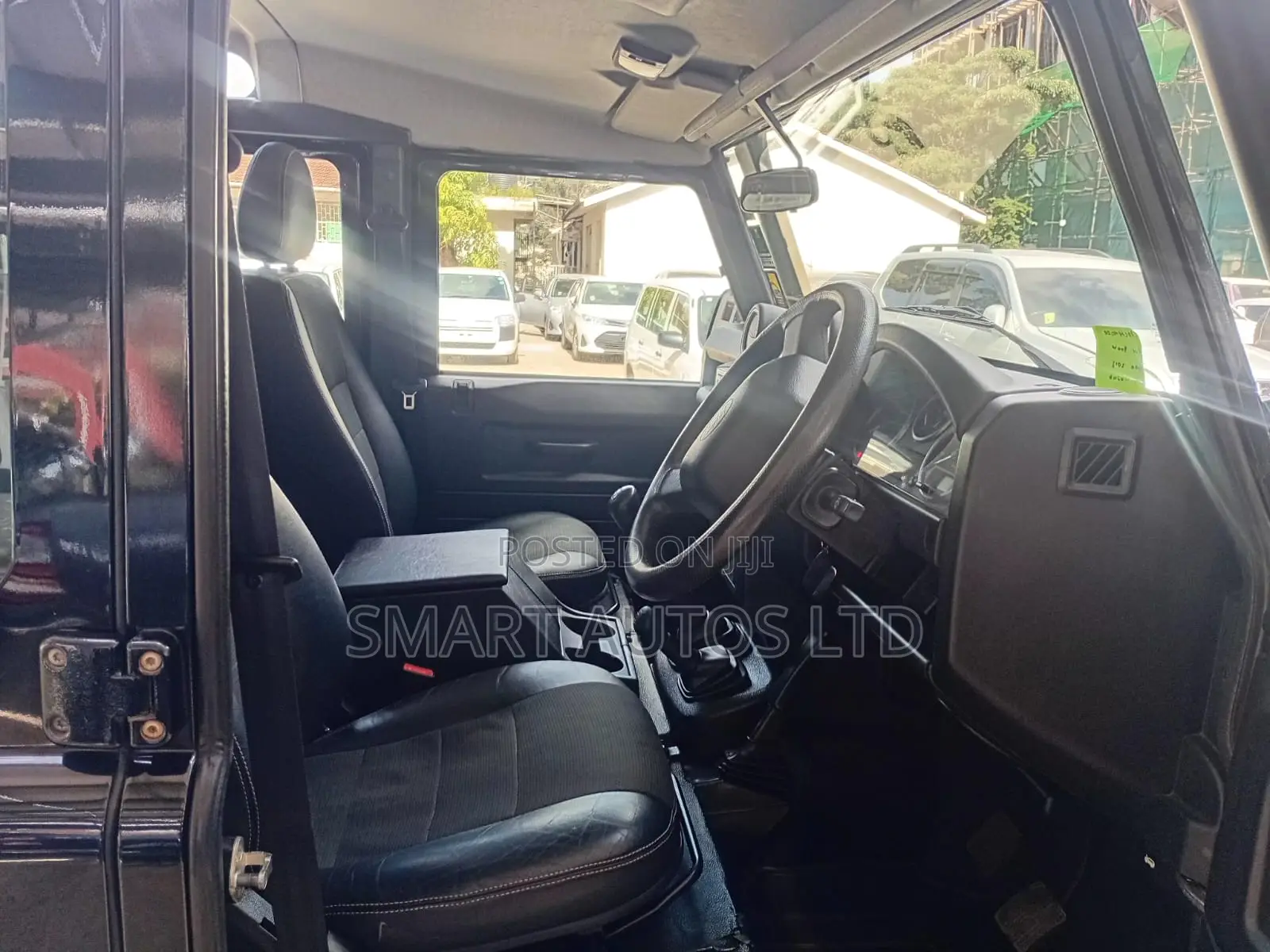 Land Rover Defender 2013 Black