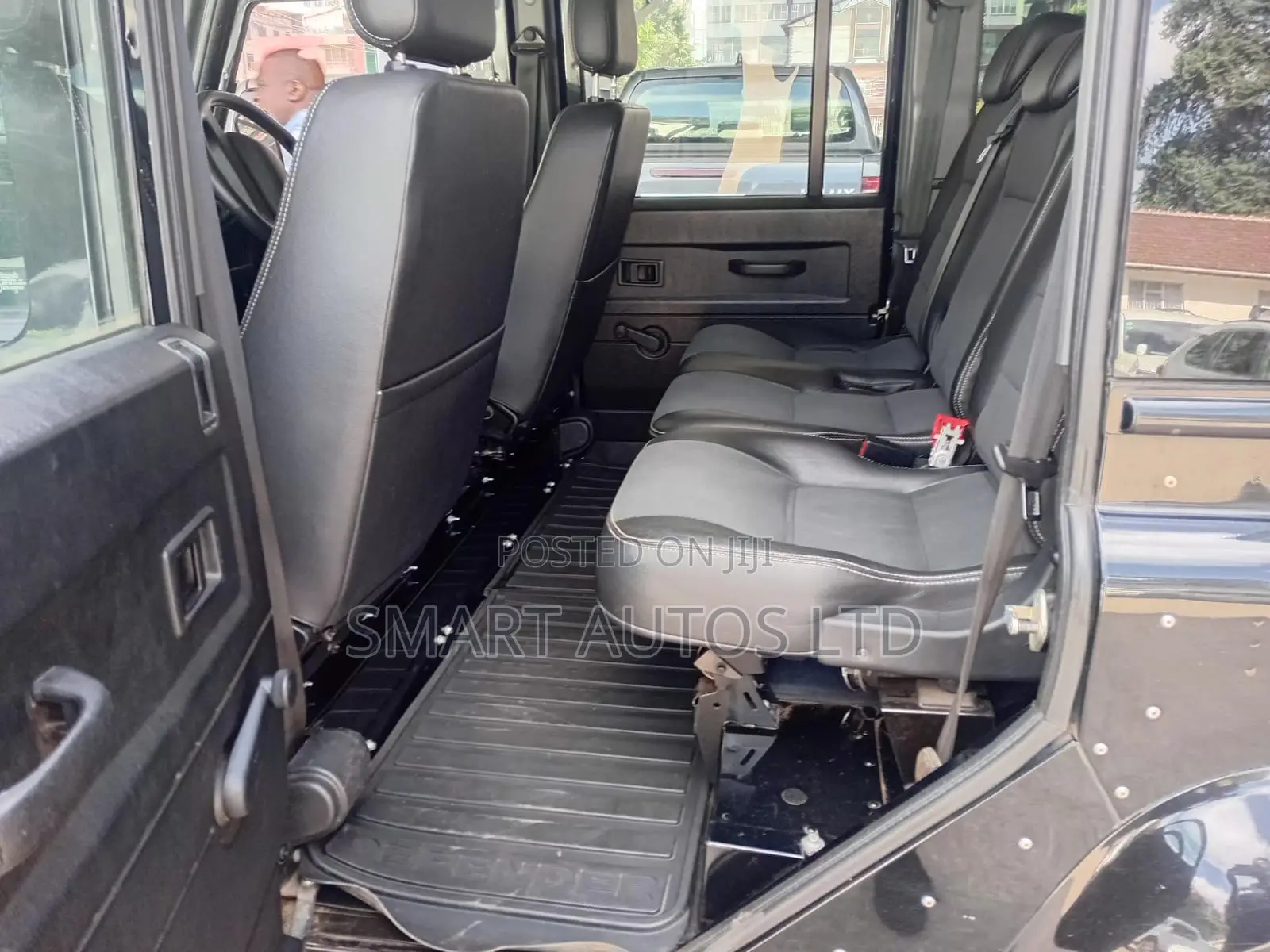 Land Rover Defender 2013 Black