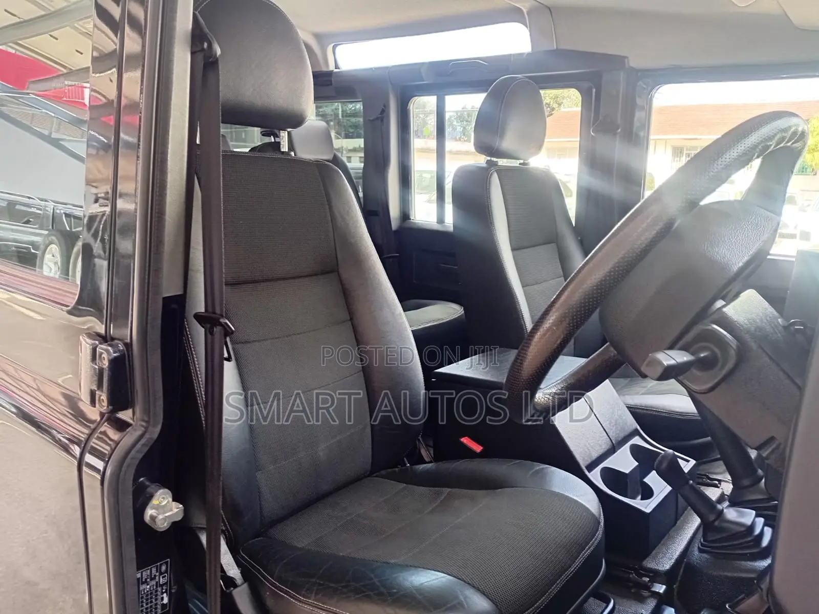 Land Rover Defender 2013 Black