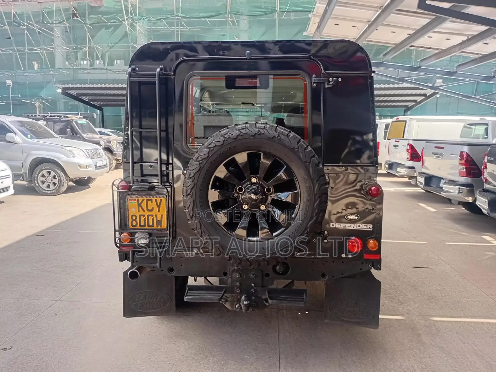 Land Rover Defender 2013 Black