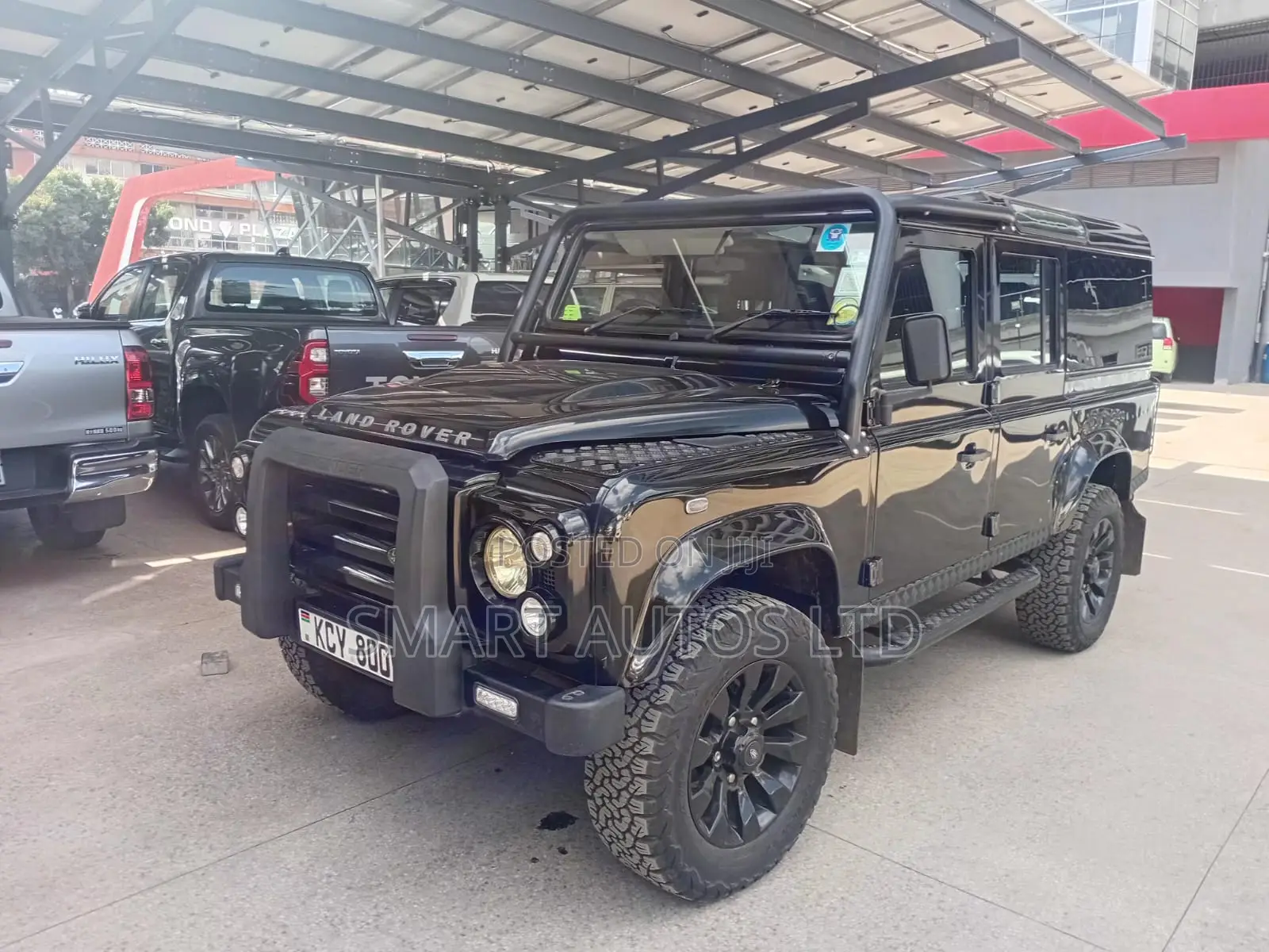Land Rover Defender 2013 Black