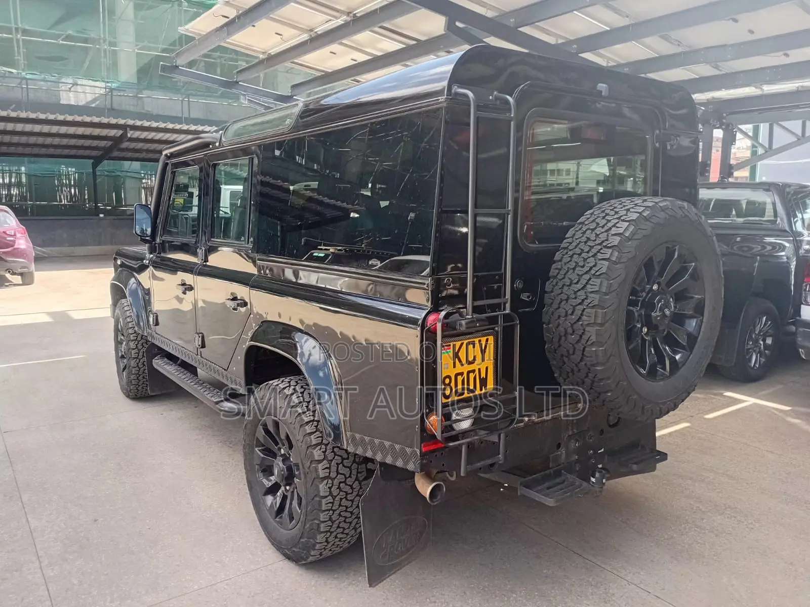 Land Rover Defender 2013 Black