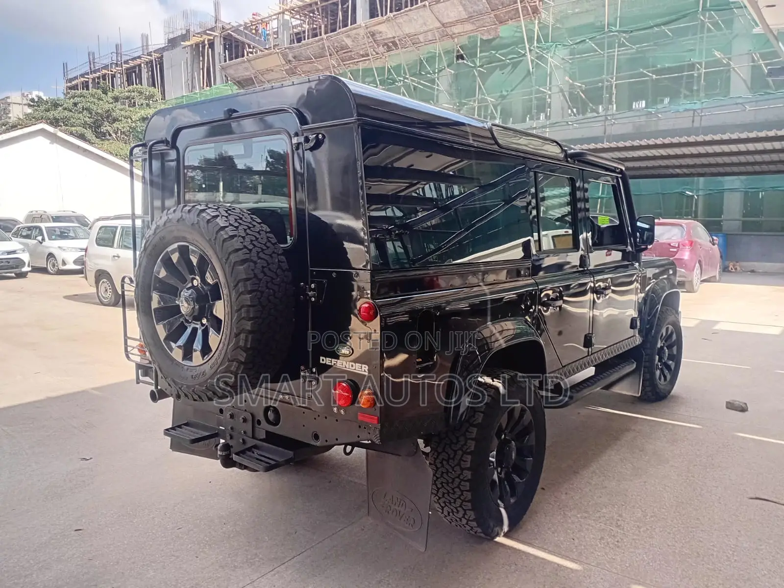 Land Rover Defender 2013 Black