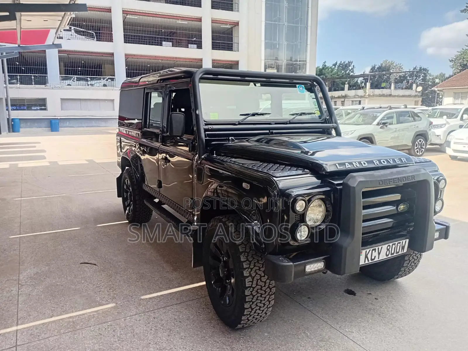 Land Rover Defender 2013 Black