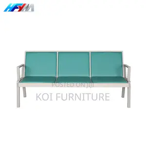 Office Bench; Three Seaters Reception Yuanx-8 Benches