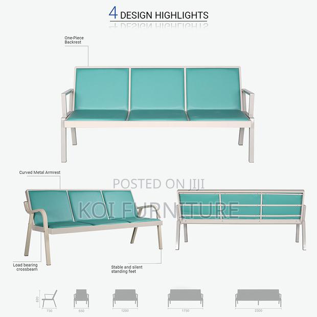 Office Bench; Three Seaters Reception Yuanx-8 Benches - thumbnail 5