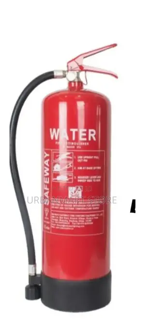 9 Litres Water Fire Extinguisher For Home & Office