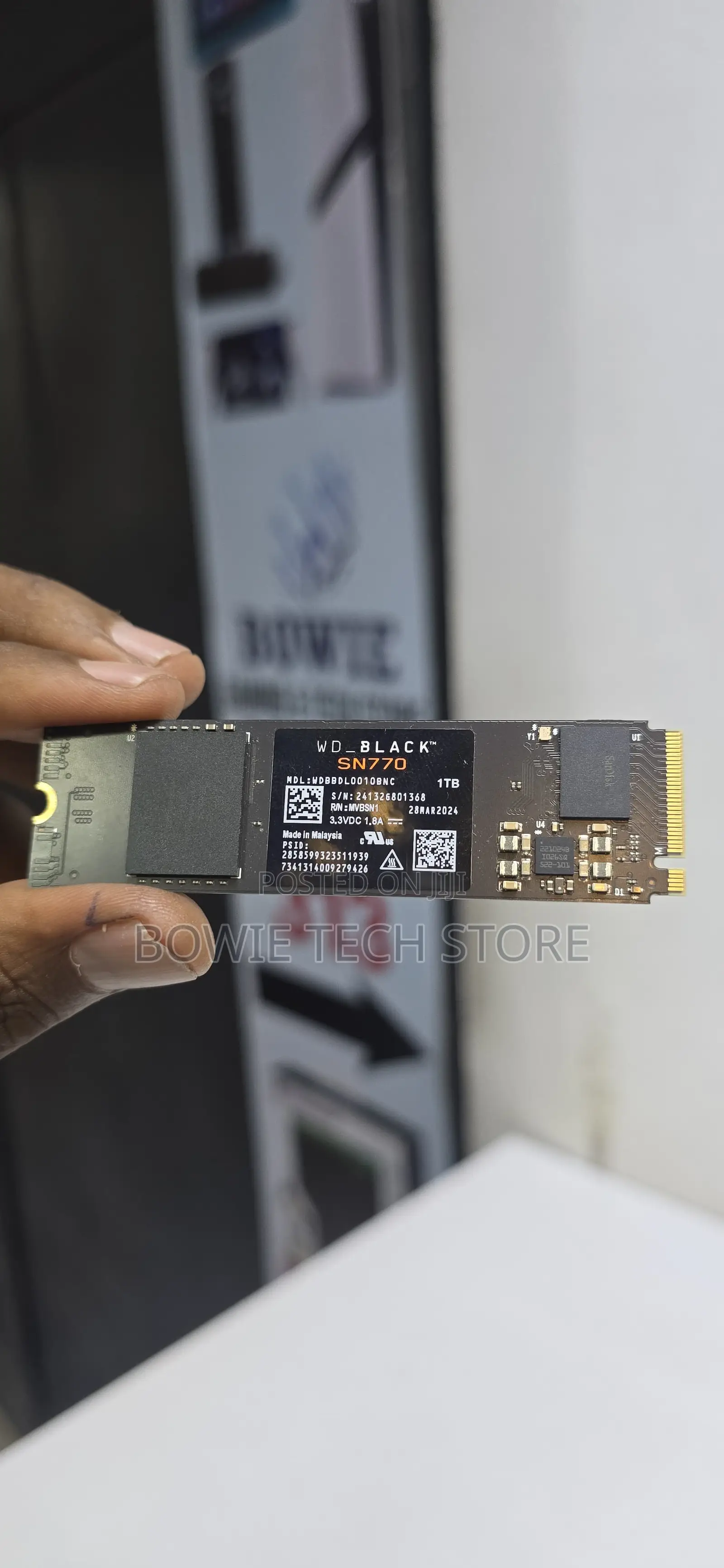Ps5 SSD Expansion 1tb Wd Ex Uk