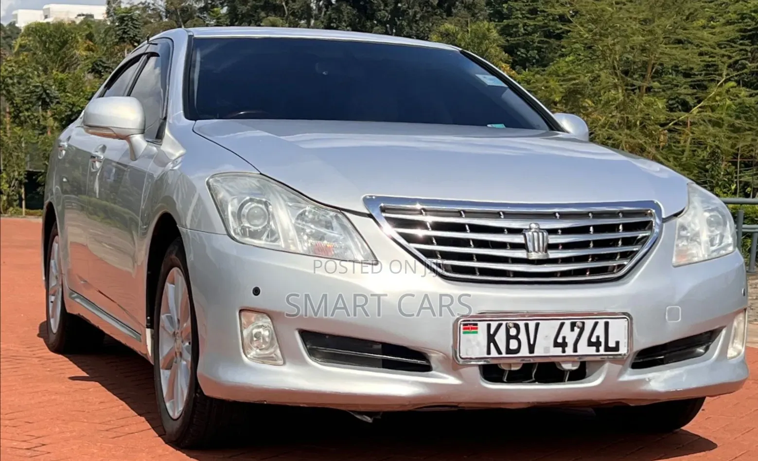 Toyota Crown 2008 Silver
