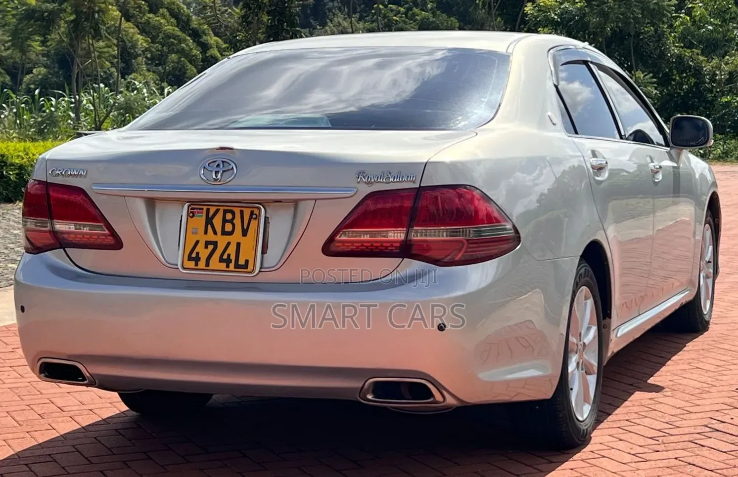Toyota Crown 2008 Silver