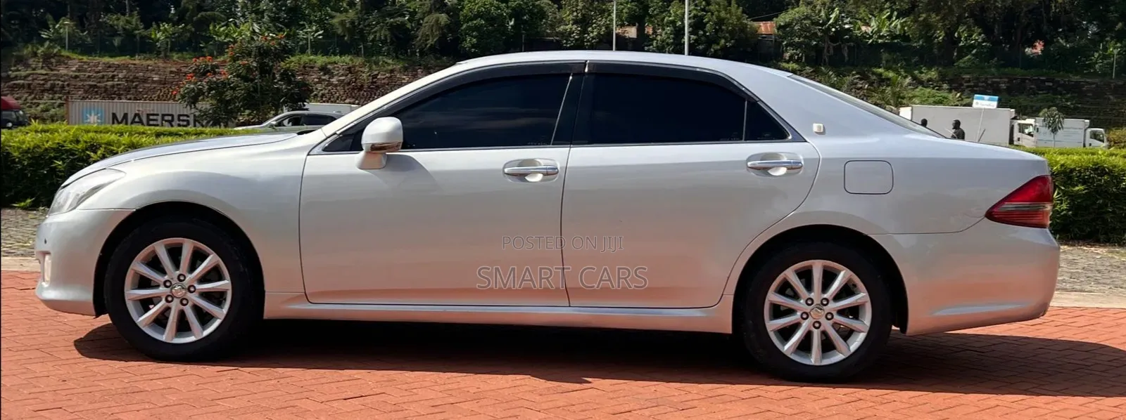 Toyota Crown 2008 Silver