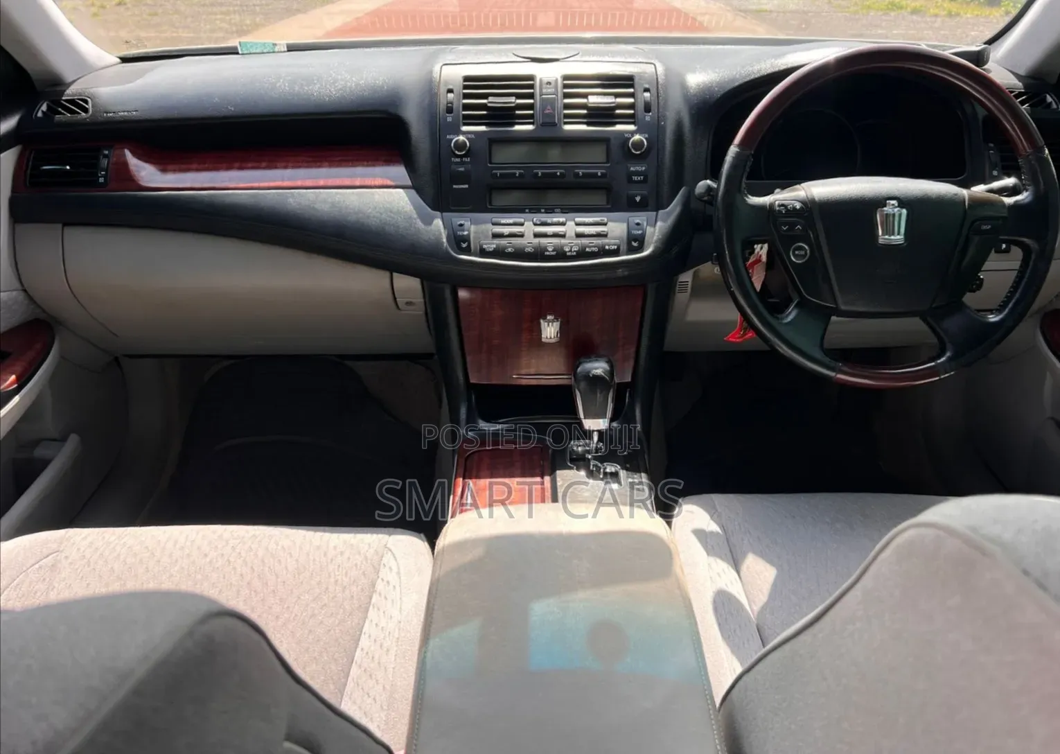 Toyota Crown 2008 Silver
