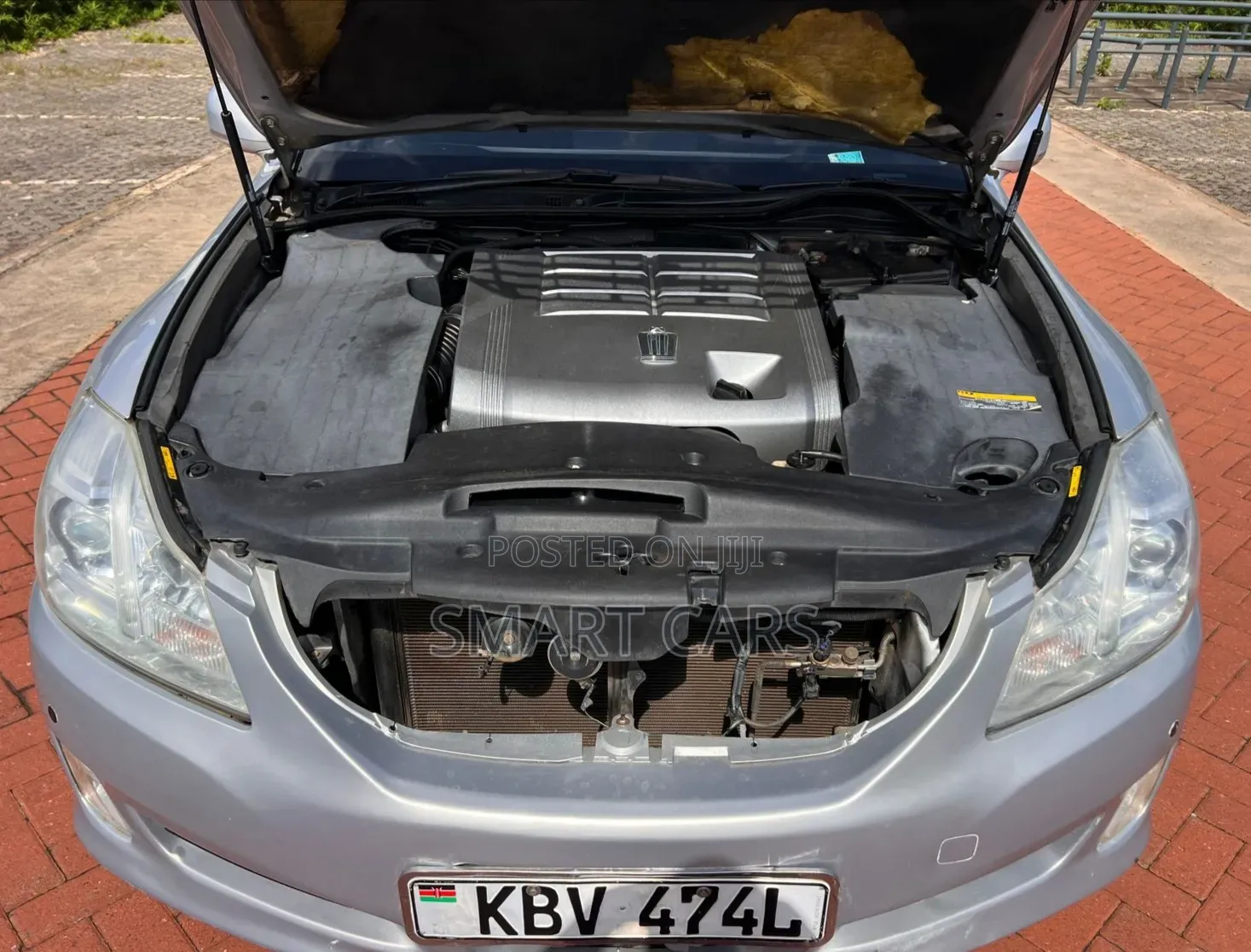 Toyota Crown 2008 Silver