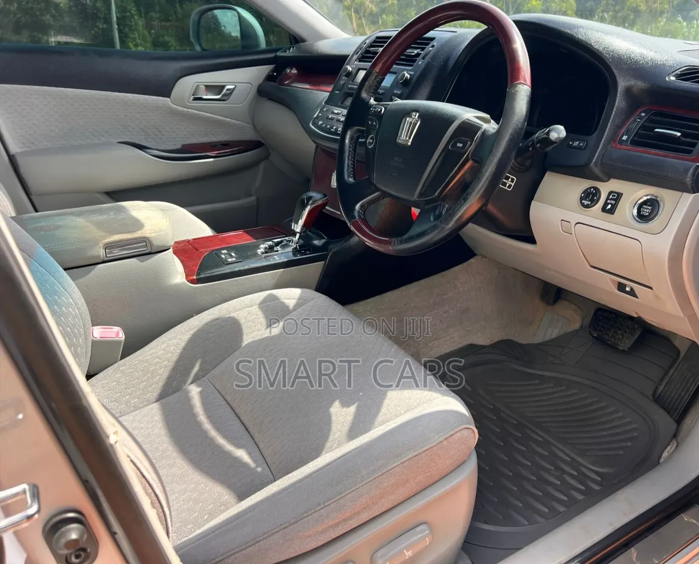 Toyota Crown 2008 Silver