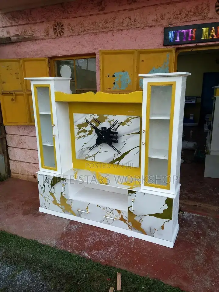 Modern White Tv Stand