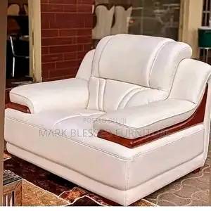 White Sofa Seat