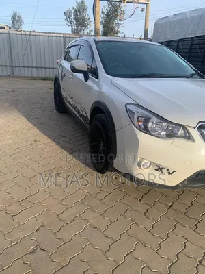 Subaru XV 2014 White