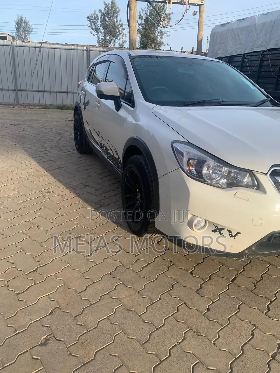 Subaru XV 2014 White