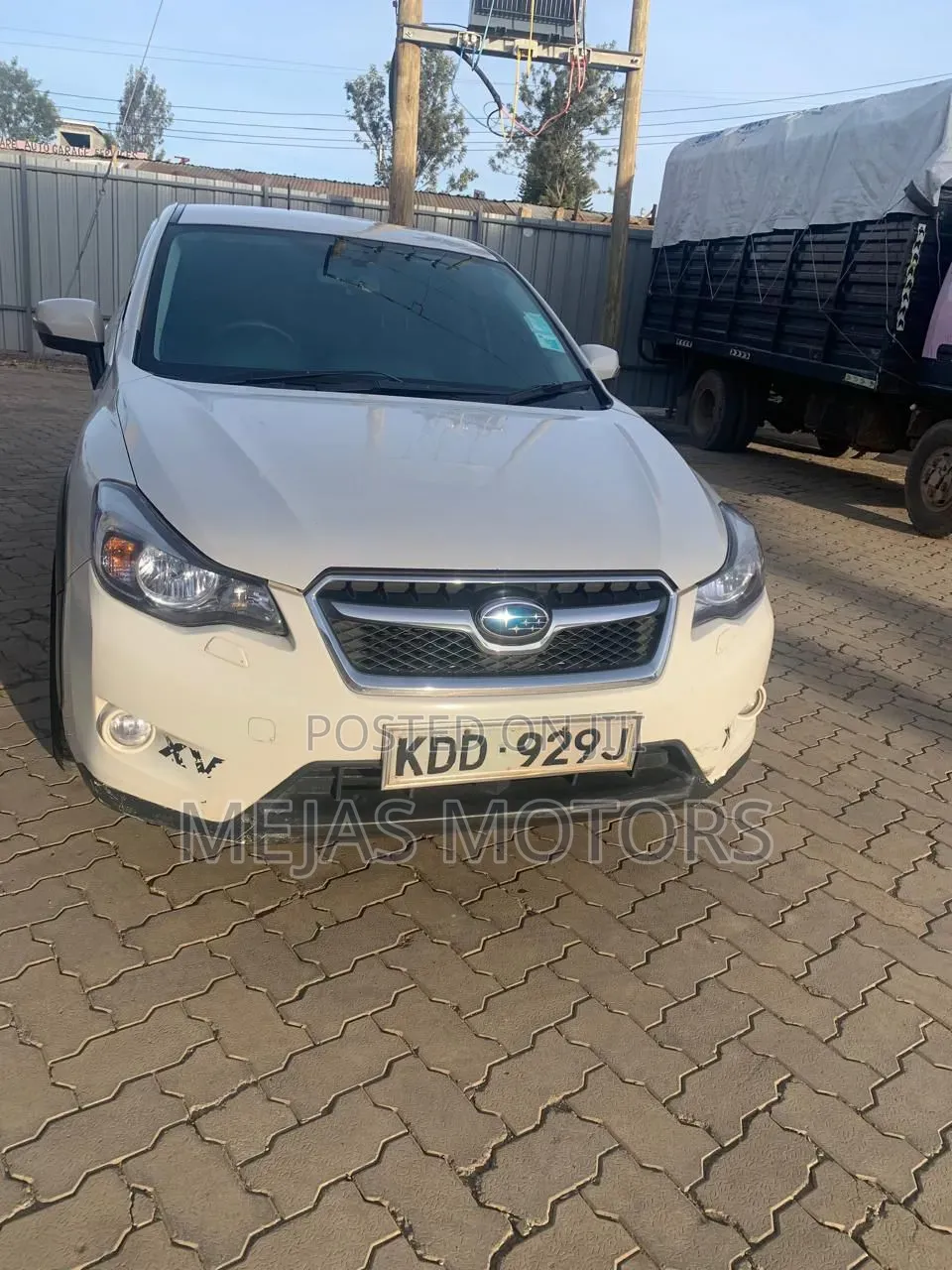 Subaru XV 2014 White