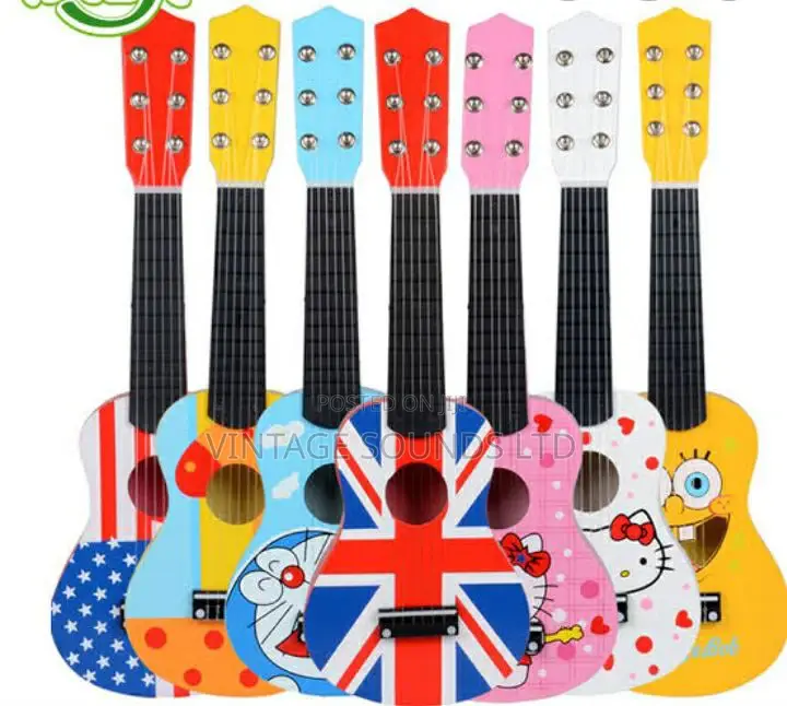 22 Inches Kids Acoustic Box Guitar